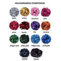 Pompon - hologramos