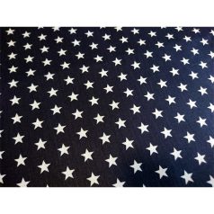 Batonbag - dark blue, star