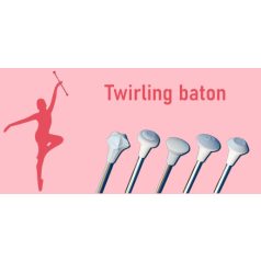 Twirling baton