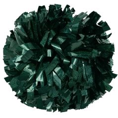 Dark green Holographic 8" Pompon