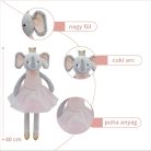 Plišani slonić balerina