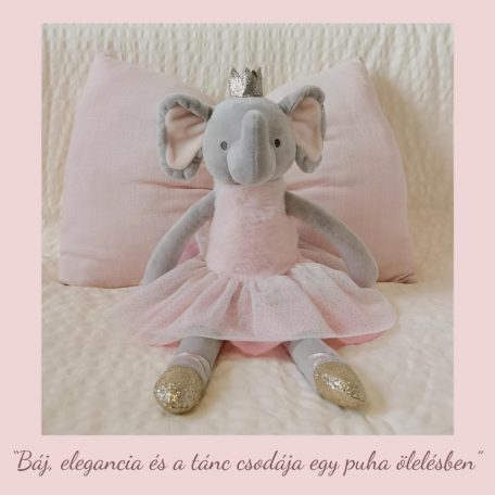 Plišani slonić balerina