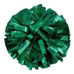 Light green Holographic 6" Cheer Pompon