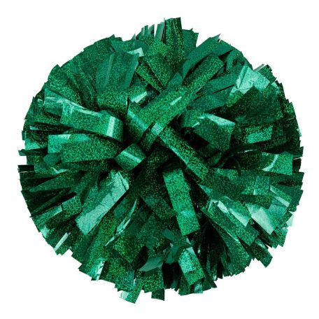 Light green Holographic 6" Cheer Pompon