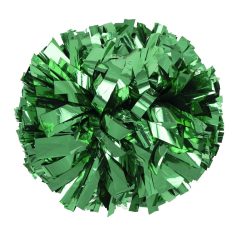 Light green Metal 6" Cheer Pompon