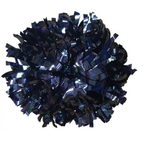 Hologram olajkék 6-os Pompon