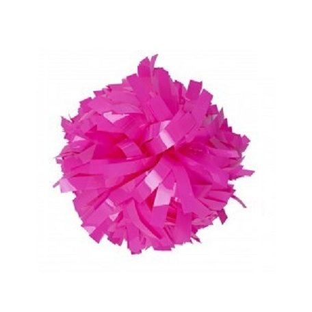 Neon pink 6-os Pompon