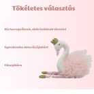 Balerina hattyú plüss