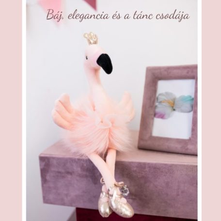 Balerina hattyú plüss