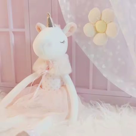 Plišani jednorog balerina